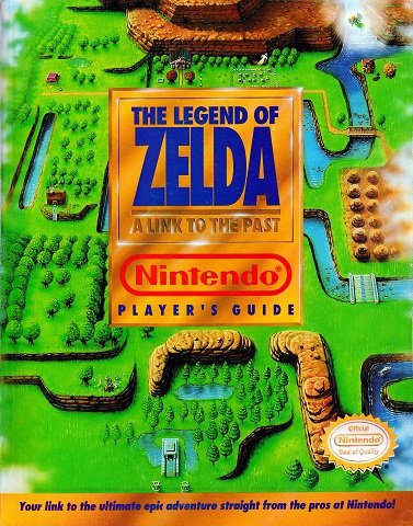 More information about "The Legend of Zelda A Link to the Past - Nintendo Player's Guide"