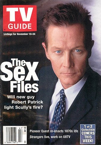 More information about "TV Guide Canada Volume 24 No. 47 Issue 1247 Eastern Ontario Edition (November 18, 2000)"