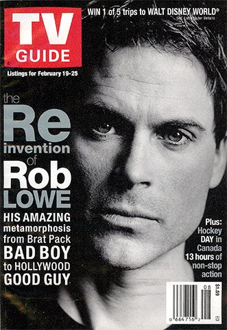 TV Guide Canada Volume 24 No. 08 Issue 1208 Eastern Ontario Edition (February 19, 2000)