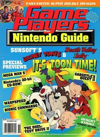 More information about "Game Players Nintendo Guide Vol.5 No.11 (November 1992)"