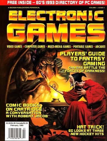 Electronic Games LC2 Issue 05 (February 1993)