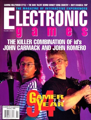 Electronic Games LC2 Issue 28 (January 1995)