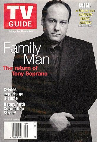 More information about "TV Guide Canada Volume 25 No. 09 Issue 1262 Eastern Ontario Edition (March 3, 2001)"