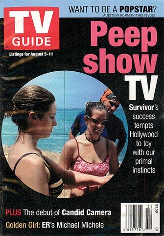 More information about "TV Guide Canada Volume 24 No. 32 Issue 1232 Eastern Ontario Edition (August 5, 2000)"