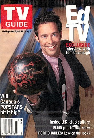 More information about "TV Guide Canada Volume 25 No. 17 Issue 1270 Eastern Ontario Edition (April 27, 2001)"