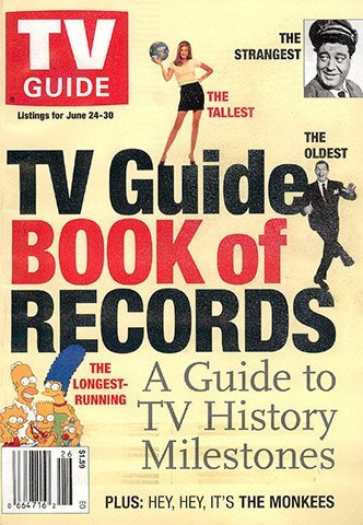 More information about "TV Guide Canada Volume 24 No. 26 Issue 1226 Eastern Ontario Edition (June 24, 2000)"