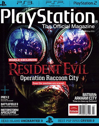 Playstation: The Official Magazine Issue 45 (May 2011)