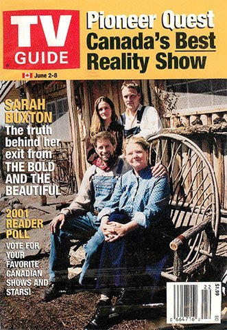 More information about "TV Guide Canada Volume 25 No. 22 Issue 1275 Eastern Ontario Edition (June 2, 2001)"