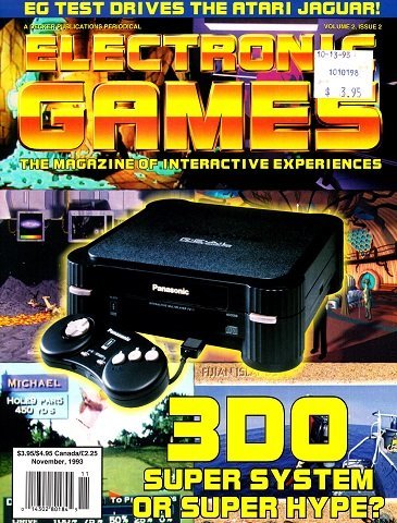 More information about "Electronic Games LC2 Issue 14 (November 1993)"