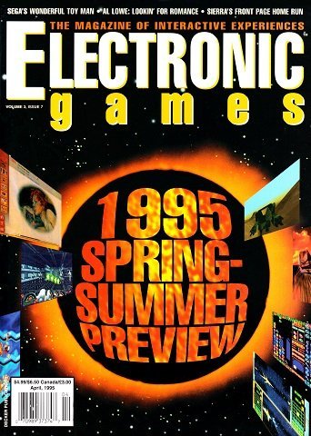 More information about "Electronic Games LC2 Issue 31 (April 1995)"