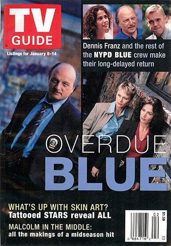 More information about "TV Guide Canada Volume 24 No. 02 Issue 1202 Eastern Ontario Edition (January 8, 2000)"