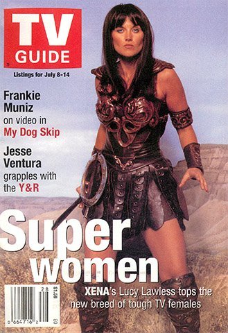 More information about "TV Guide Canada Volume 24 No. 28 Issue 1228 Eastern Ontario Edition (July 8, 2000)"