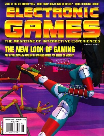 More information about "Electronic Games LC2 Issue 20 (May 1994)"