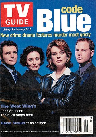 More information about "TV Guide Canada Volume 25 No. 01 Issue 1254 Eastern Ontario Edition (January 6, 2001)"