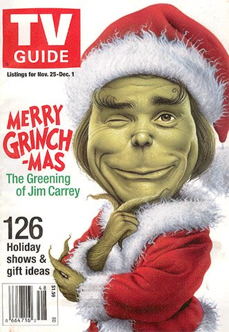 TV Guide Canada Volume 24 No. 48 Issue 1248 Eastern Ontario Edition (November 25, 2000)