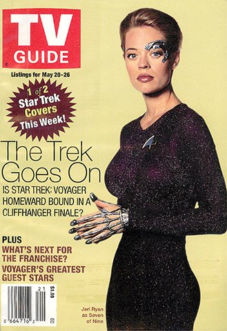 TV Guide Canada Volume 24 No. 21 Issue 1221 Eastern Ontario Edition (May 20, 2000)