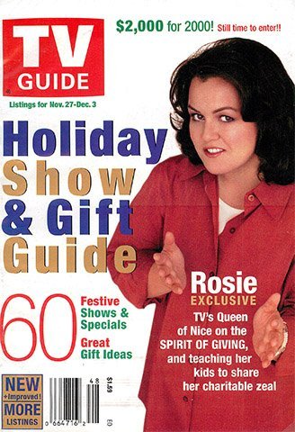 More information about "TV Guide Canada Volume 23 No. 48 Issue 1196 Eastern Ontario Edition (November 27, 1999)"