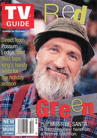 TV Guide Canada Volume 23 No. 50 Issue 1198 Eastern Ontario Edition (December 11, 1999)