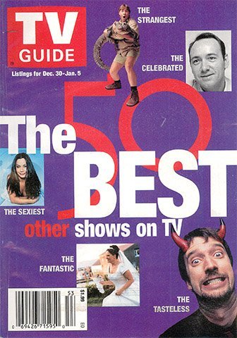 More information about "TV Guide Canada Volume 24 No. 53 Issue 1253 Eastern Ontario Edition (December 30, 2000)"