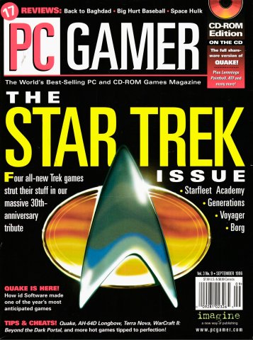 PC Gamer Issue 028 (September 1996)