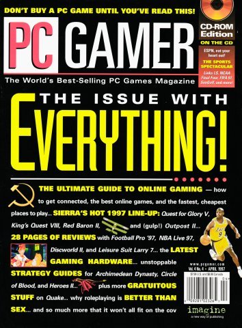 More information about "PC Gamer Issue 035 (April 1997)"