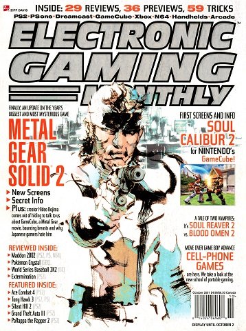 More information about "Electronic Gaming Monthly Issue 147 (October 2001)"