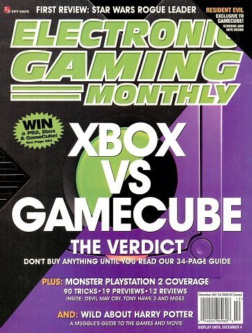 More information about "Electronic Gaming Monthly Issue 149 (December 2001)"