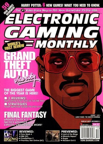 More information about "Electronic Gaming Monthly Issue 161 (December 2002)"