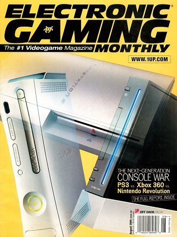 More information about "Electronic Gaming Monthly Issue 194 (August 2005)"