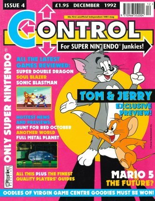 More information about "Control Issue 04 (December 1992)"