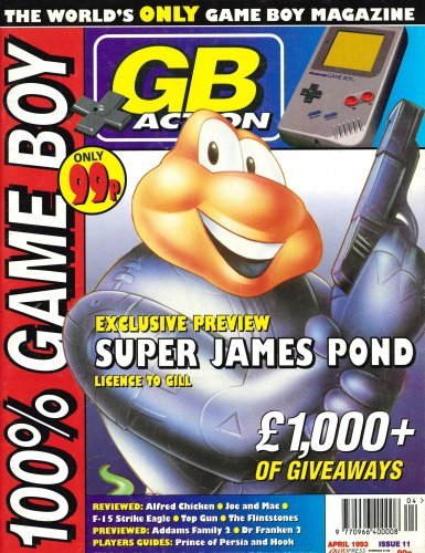 More information about "GB Action Issue 11 (April 1993)"