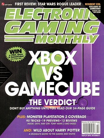 Electronic Gaming Monthly Issue 149 (December 2001)