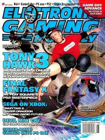 More information about "Electronic Gaming Monthly Issue 143 (June 2001)"