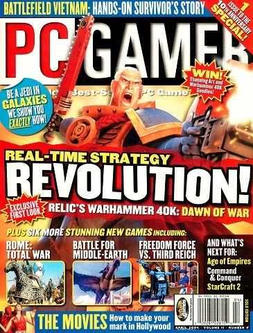 PC Gamer Issue 122 (April 2004)
