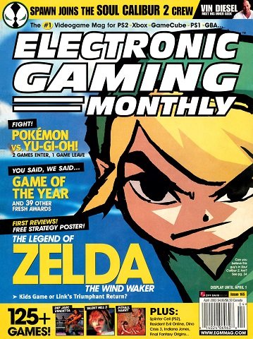 More information about "Electronic Gaming Monthly Issue 165 (April 2003)"