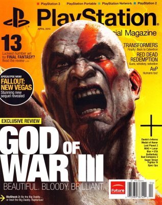 More information about "PlayStation: The Official Magazine Issue 31 (April 2010)"