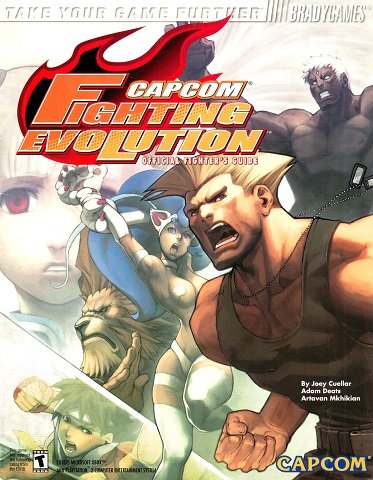 Capcom Fighting Evolution Official Fighter's Guide (2004)