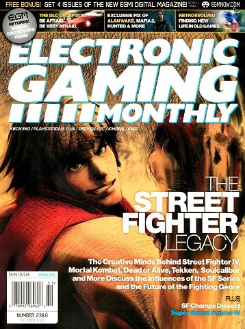 More information about "Electronic Gaming Monthly Issue 238 (Spring 2010)"