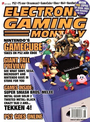 More information about "Electronic Gaming Monthly Issue 145 (August 2001)"