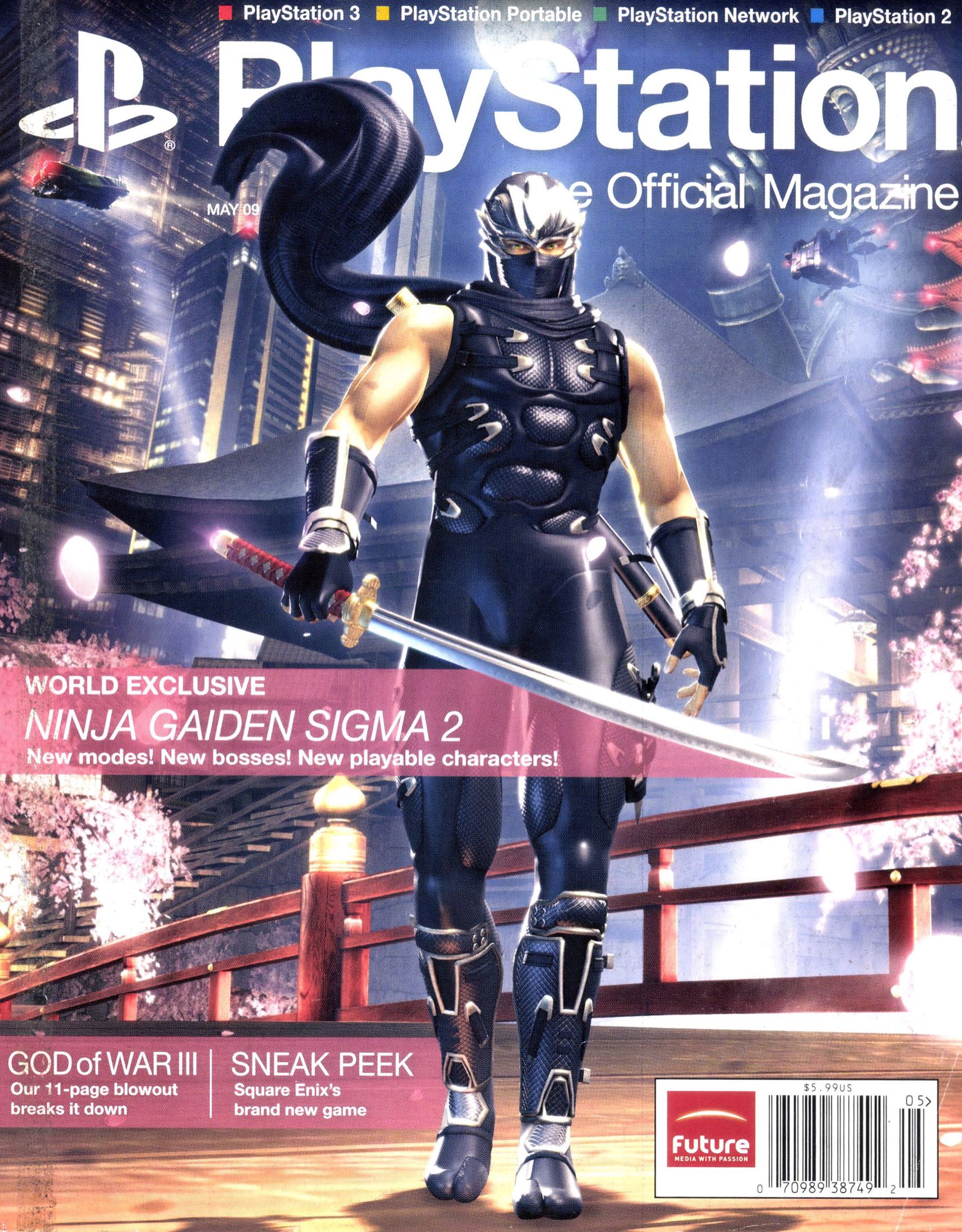 Playstation: The Official Magazine Issue 19 (May 2009)