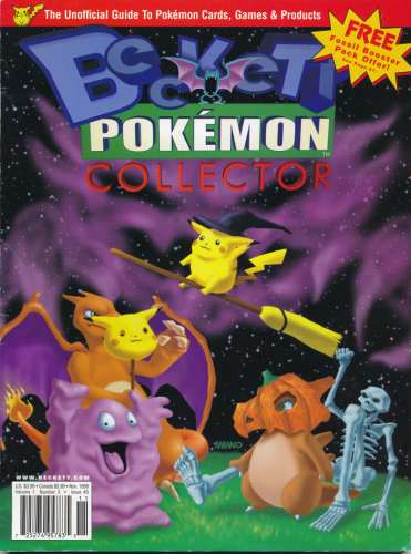 More information about "Beckett Pokémon Collector Issue 003 (November 1999)"