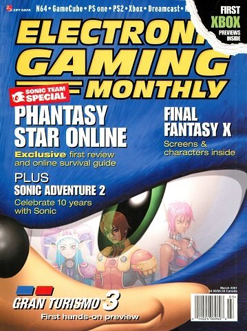 More information about "Electronic Gaming Monthly Issue 140 (March 2001)"