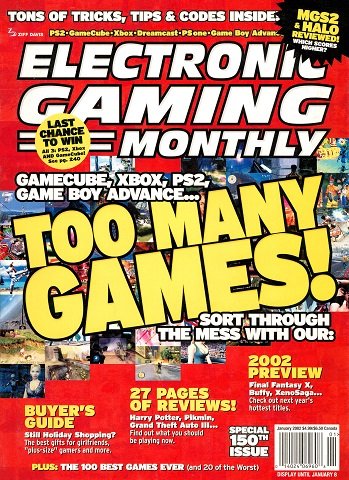 Electronic Gaming Monthly Issue 150 (January 2002)