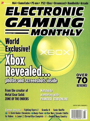 More information about "Electronic Gaming Monthly Issue 139 (February 2001)"