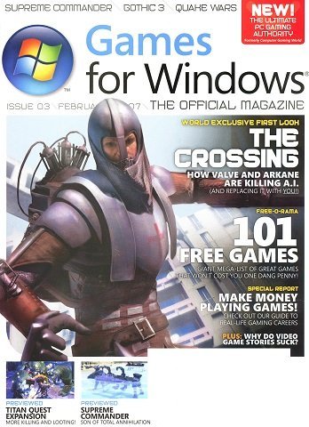 More information about "Games for Windows Issue 03 (February 2007)"
