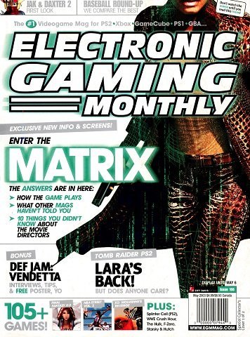 More information about "Electronic Gaming Monthly Issue 166 (May 2003)"