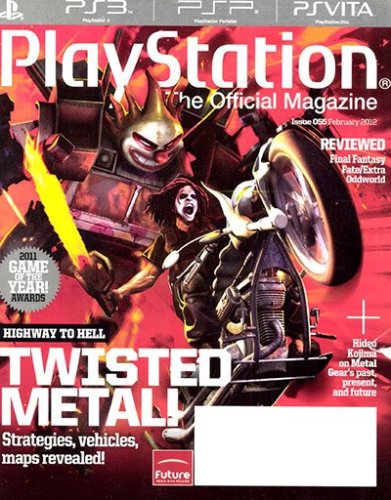 More information about "Playstation: The Official Magazine Issue 55 (February 2012)"