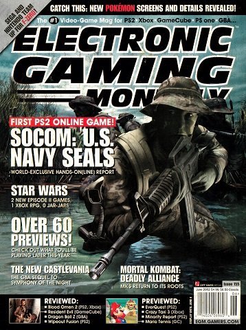 More information about "Electronic Gaming Monthly Issue 155 (June 2002)"