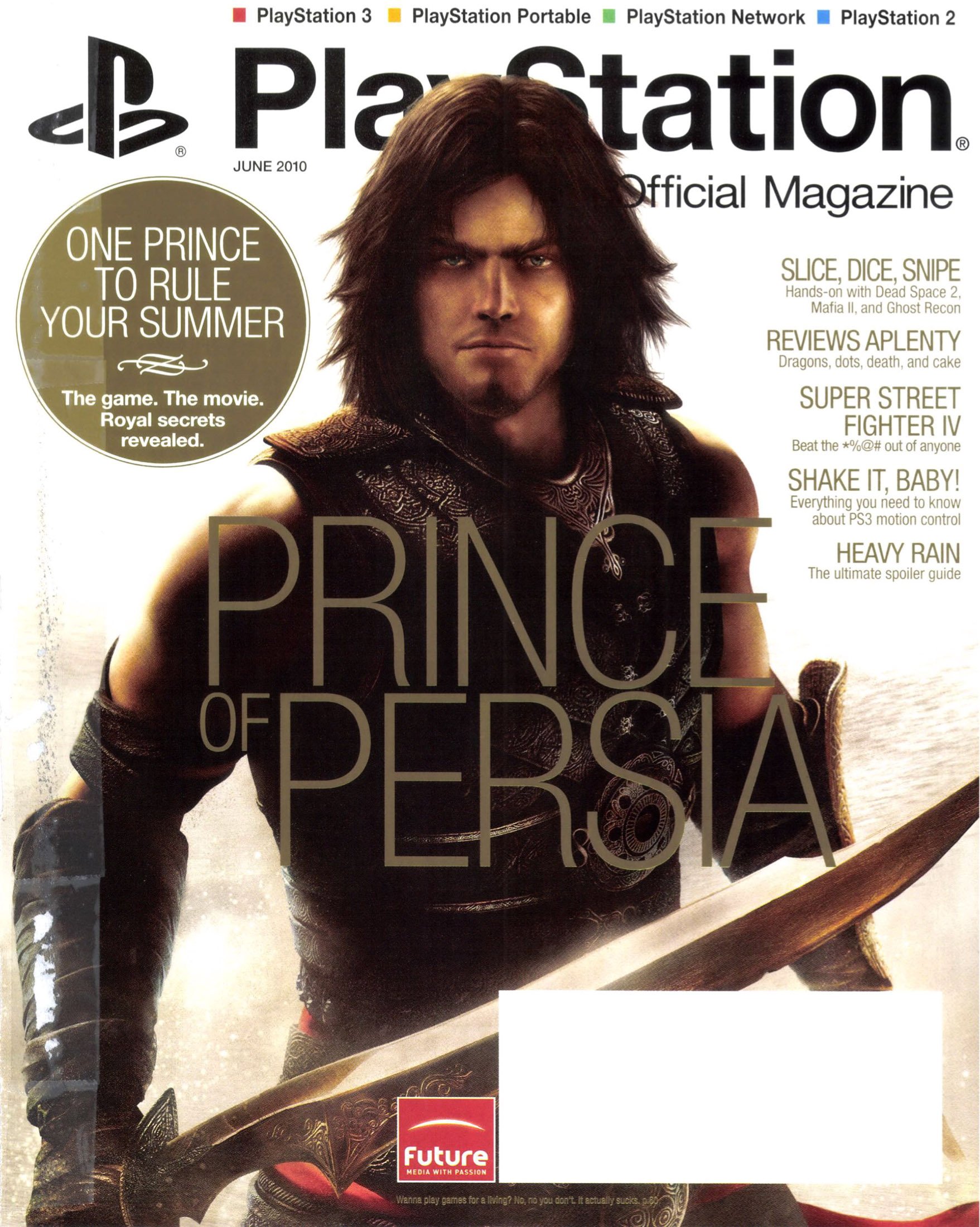 Playstation: The Official Magazine Issue 33 (June 2010)
