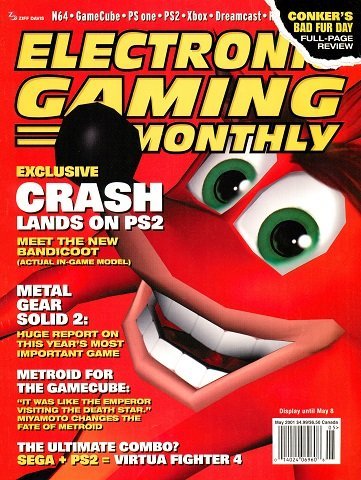 More information about "Electronic Gaming Monthly Issue 142 (May 2001)"